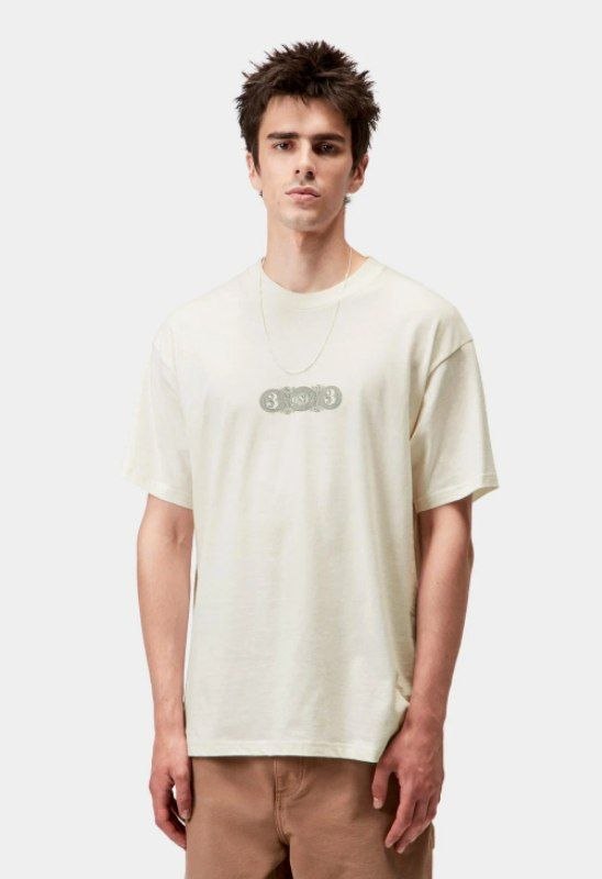 Футболка Carhartt WIP S/S 3 One 3 T-Shirt 'Wax'