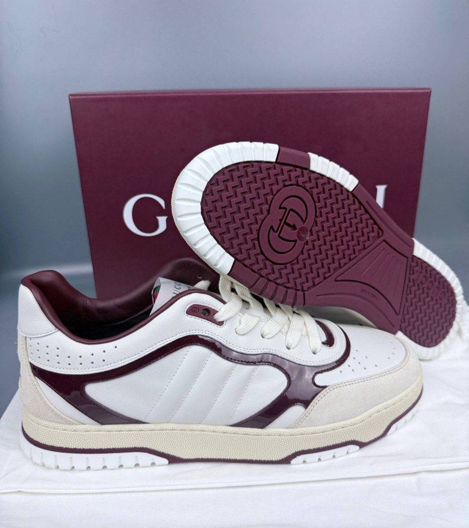 Кроссовки Gucci Re-Web 'White  Rosso Ancora'