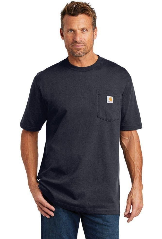 Футболка Carhartt K87 Loose Fit Heavyweight Pocket T-Shirt