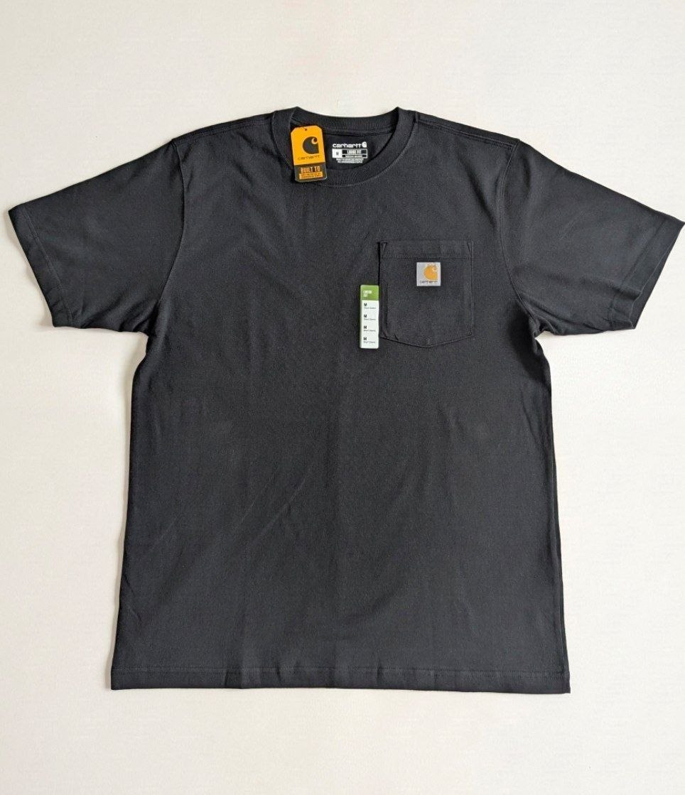 Футболка Carhartt K87 Loose Fit Heavyweight Pocket T-Shirt