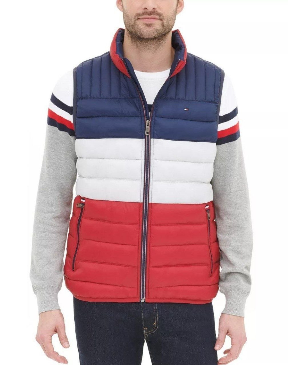 Жилет Tommy Hilfiger Men's Quilted Vest