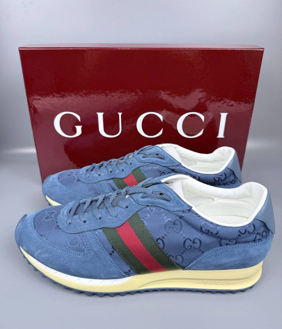 Кроссовки Gucci Re-Motion Sneaker 'Blue'