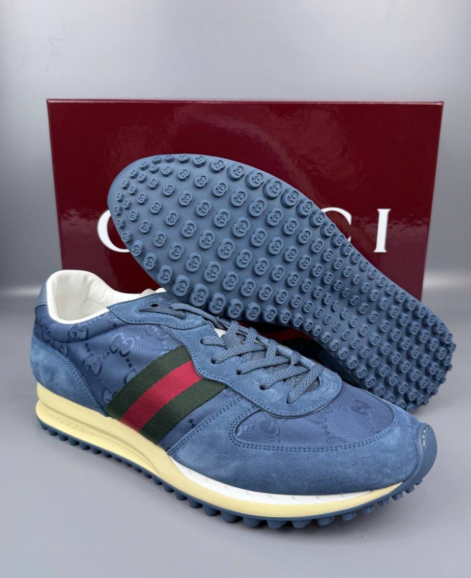 Кроссовки Gucci Re-Motion Sneaker 'Blue'