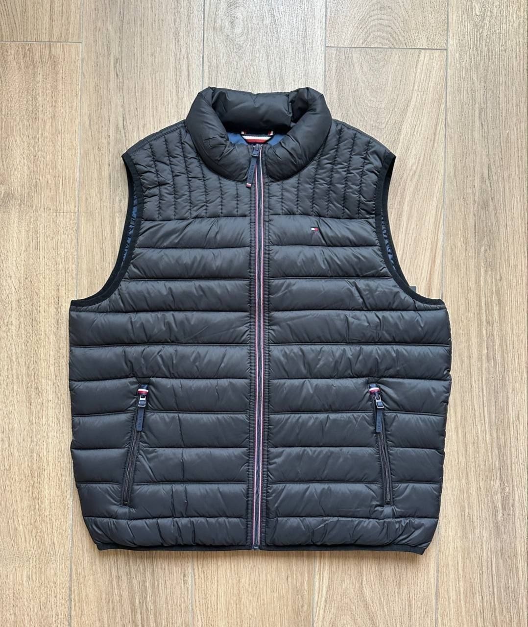 Жилет Tommy Hilfiger Quilted Vest 'Black'