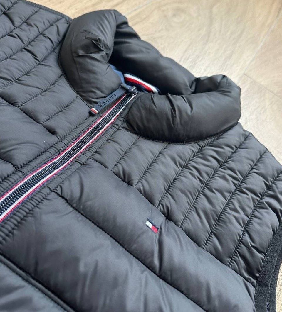 Жилет Tommy Hilfiger Quilted Vest 'Black'