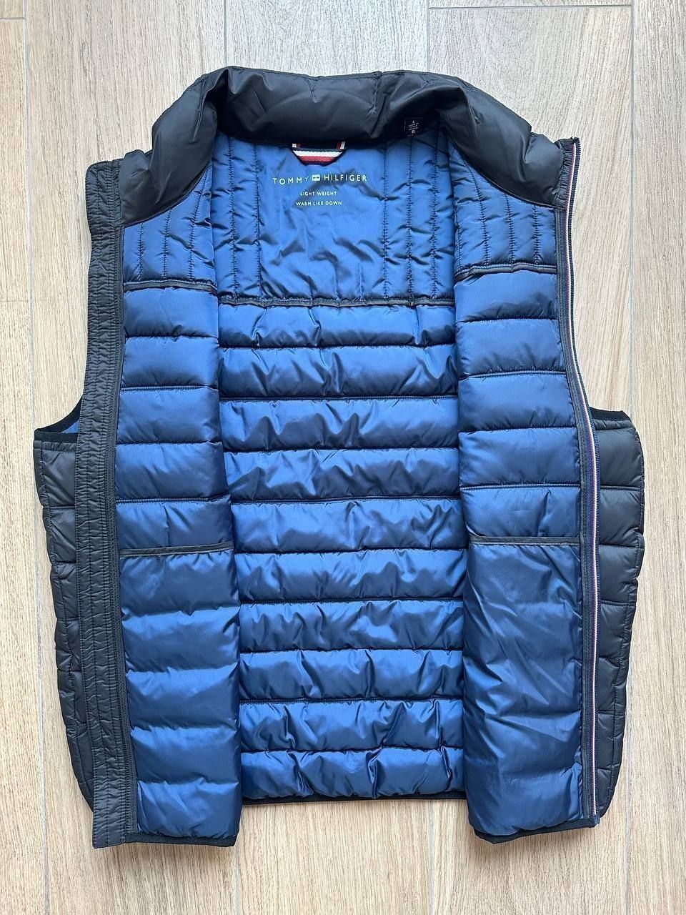 Жилет Tommy Hilfiger Quilted Vest 'Black'