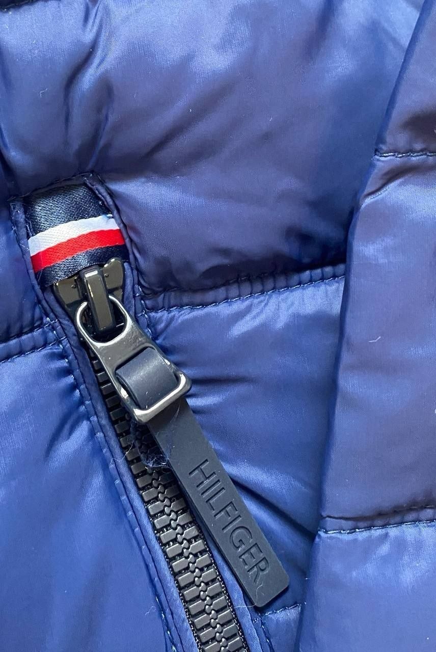 Куртка Tommy Hilfiger Color Blocked Hooded Puffer Jacket