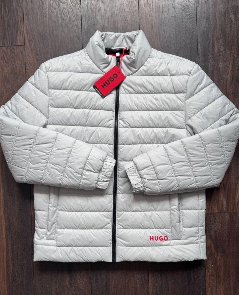 Куртка HUGO Brenti2431 Jacket 'Pastel Grey'