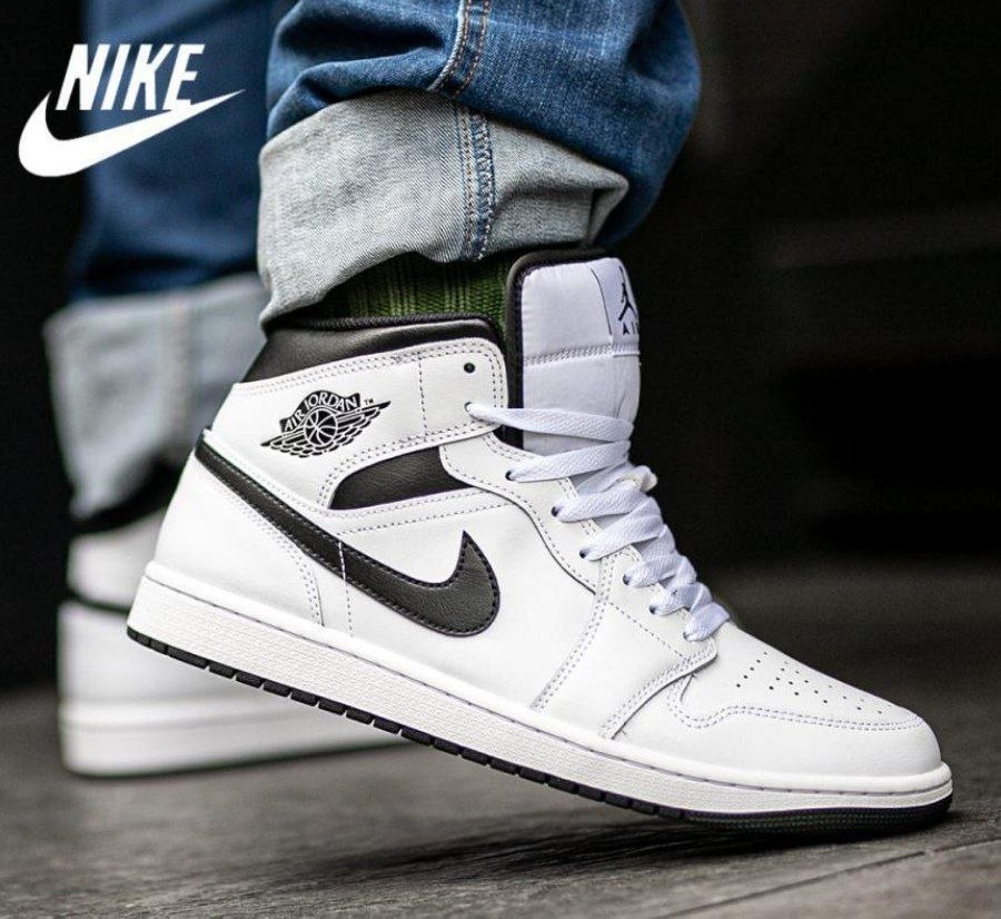 Кроссовки Air Jordan 1 Mid 'Reverse Panda'