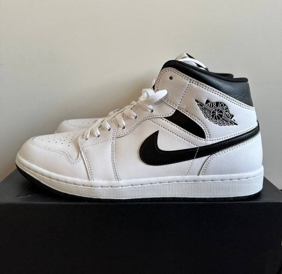 Кроссовки Air Jordan 1 Mid 'Reverse Panda'