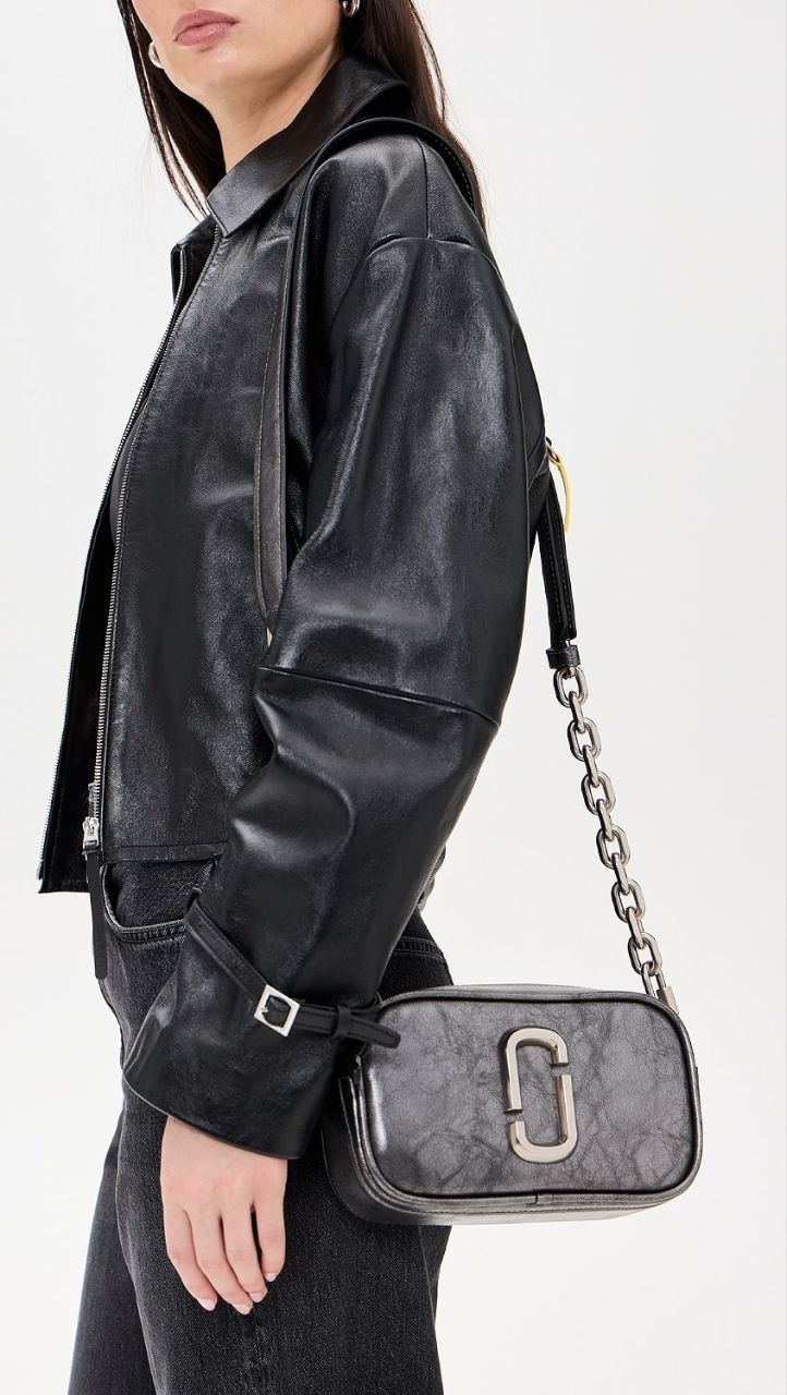 Сумка Marc Jacobs The Metallic Distressed Big Shot