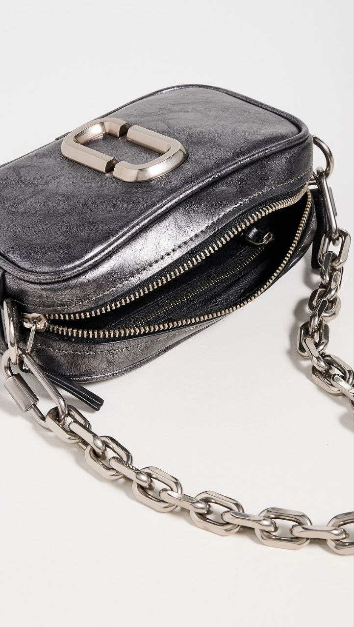 Сумка Marc Jacobs The Metallic Distressed Big Shot