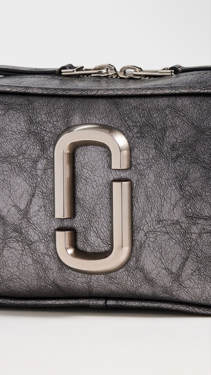 Сумка Marc Jacobs The Metallic Distressed Big Shot