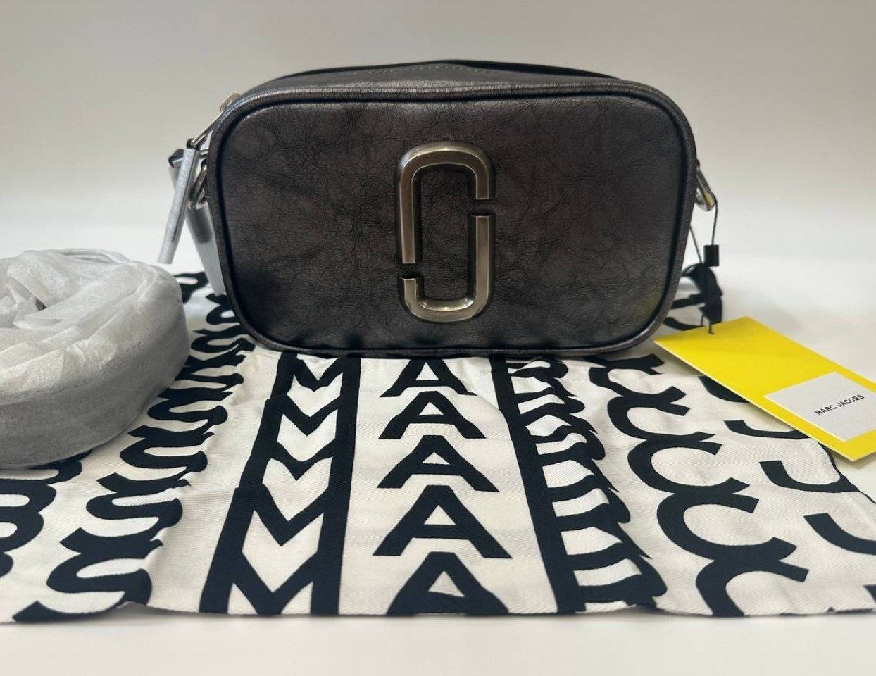 Сумка Marc Jacobs The Metallic Distressed Big Shot