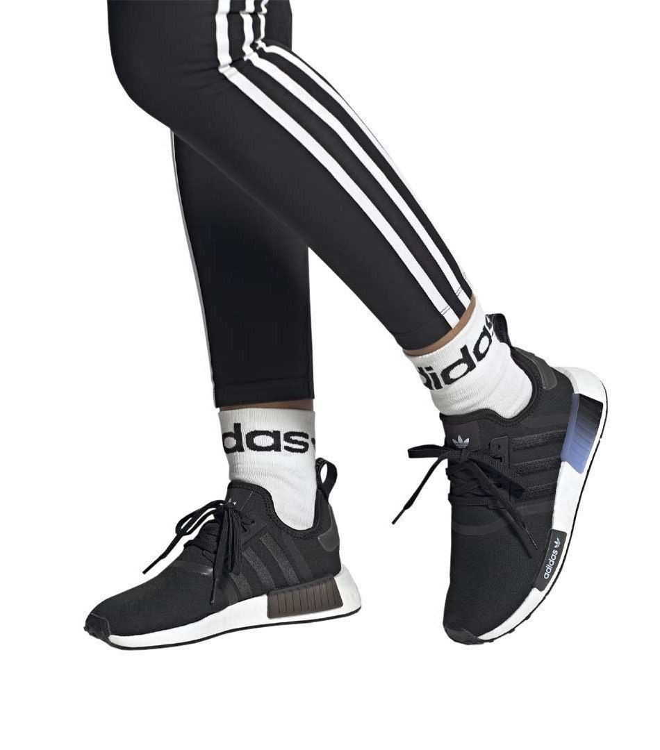 Женские кроссовки Adidas NMD_R1 'Black Blue Dawn'