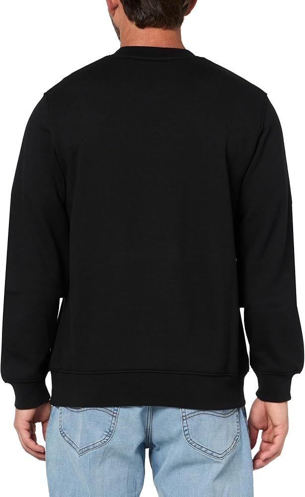 Свитшот толстовка Lacoste Classic Fit Printed Crew Neck Sweatshirt
