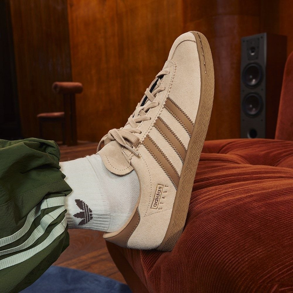 Кеды кроссовки Adidas Originals Stadt 'Magic Beige Cardboard'