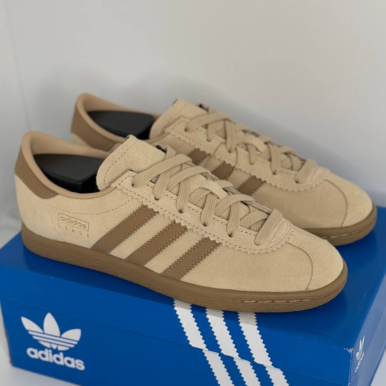 Кеды кроссовки Adidas Originals Stadt 'Magic Beige Cardboard'
