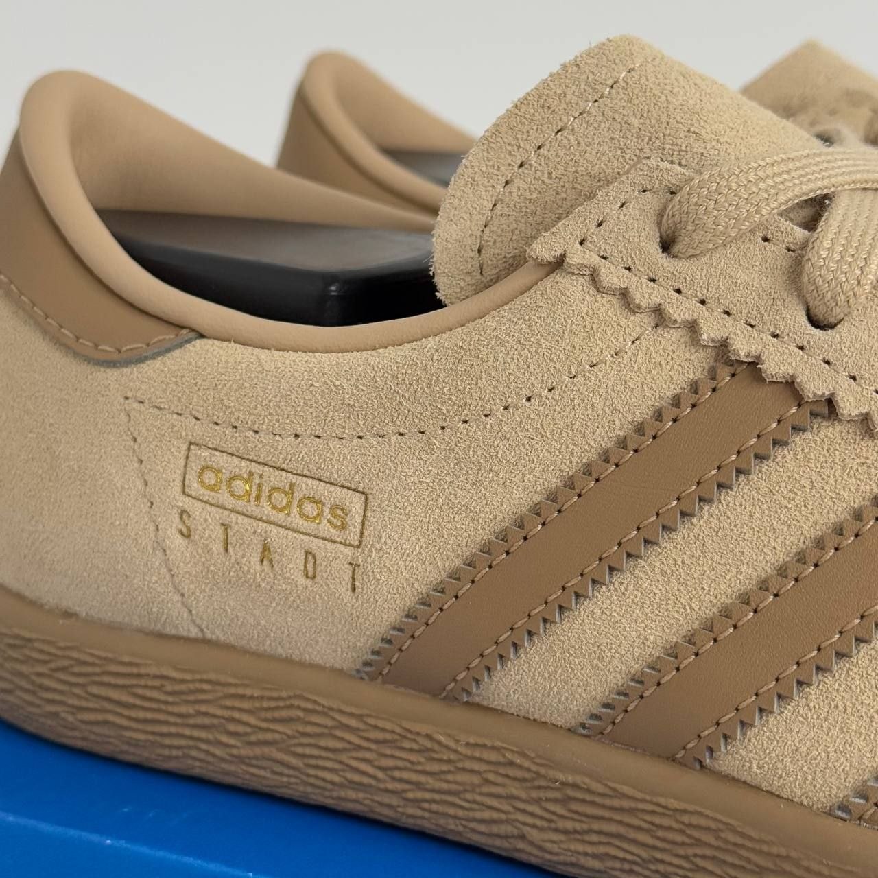 Кеды кроссовки Adidas Originals Stadt 'Magic Beige Cardboard'