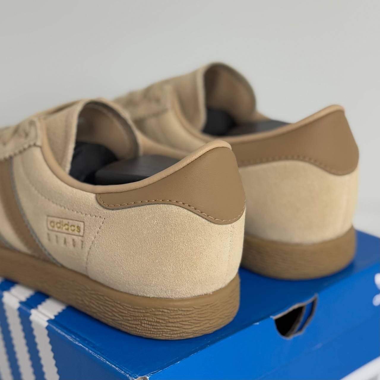 Кеды кроссовки Adidas Originals Stadt 'Magic Beige Cardboard'