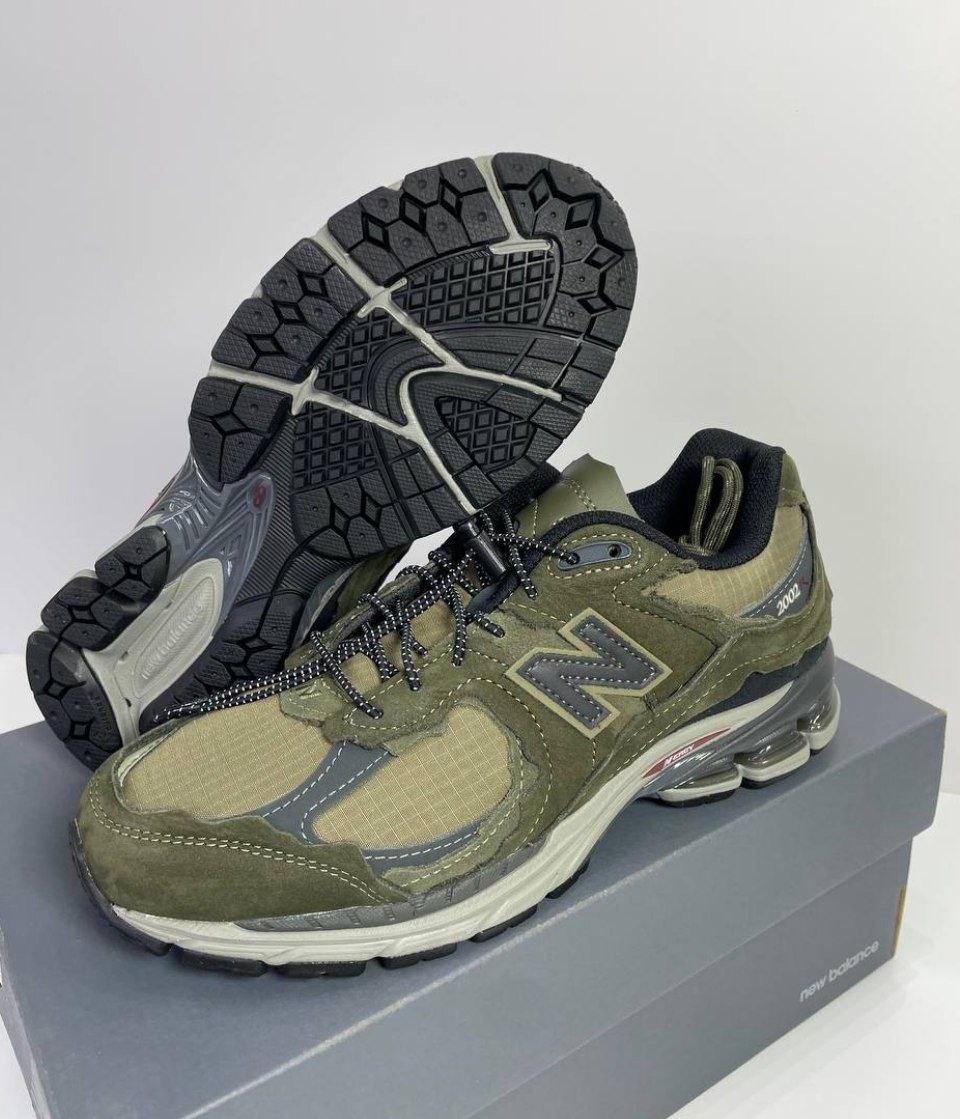 Кроссовки New Balance 2002R Protection Pack 'Dark Moss'