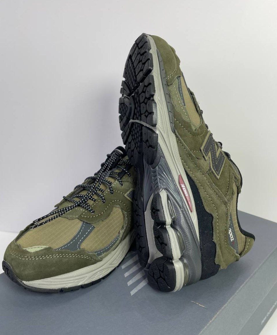 Кроссовки New Balance 2002R Protection Pack 'Dark Moss'