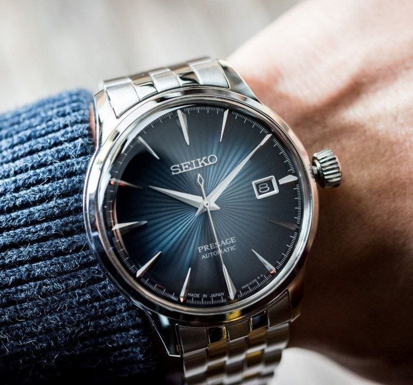 Механические часы Seiko Presage 'Cocktail Time'