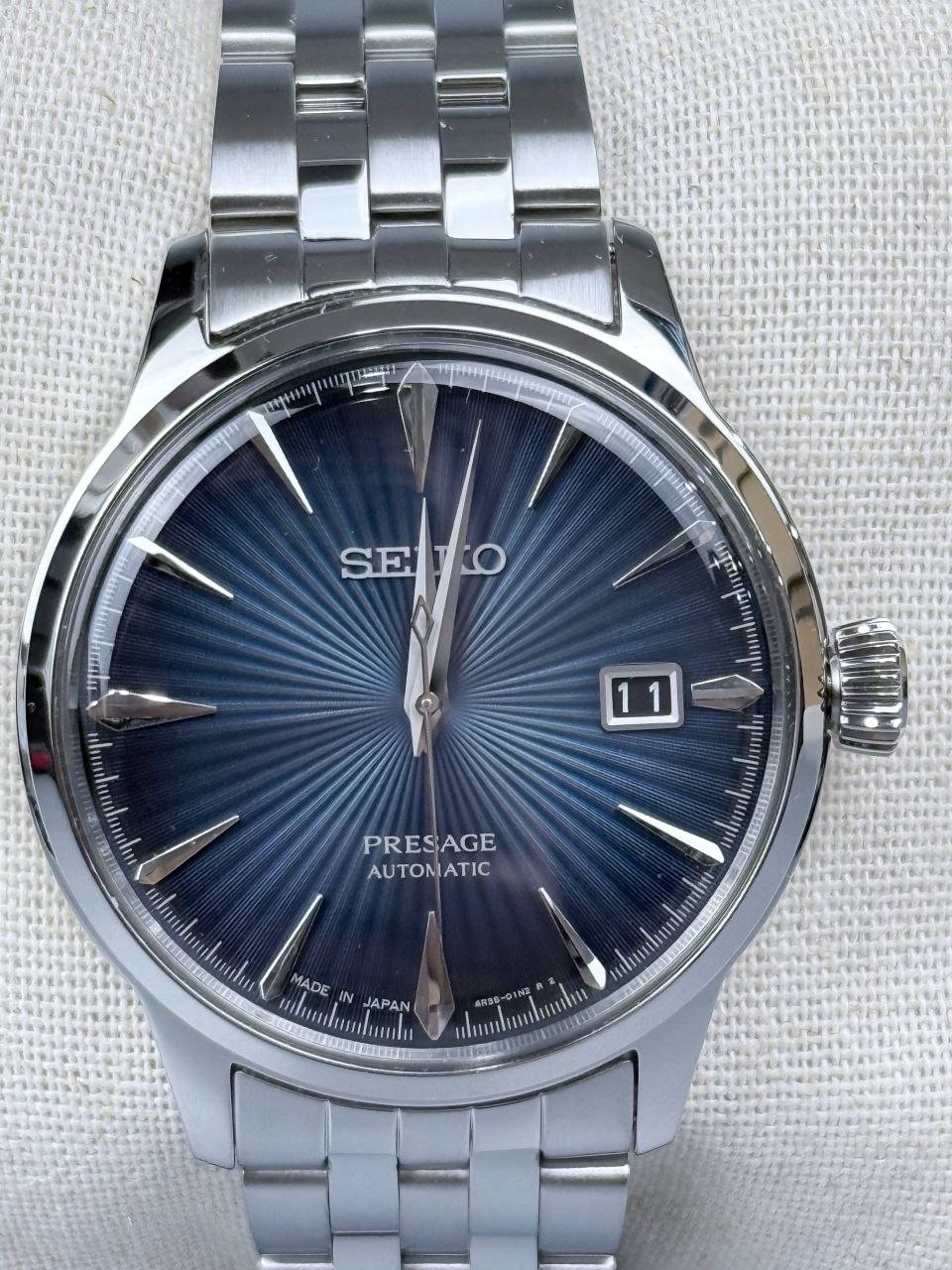 Механические часы Seiko Presage 'Cocktail Time'