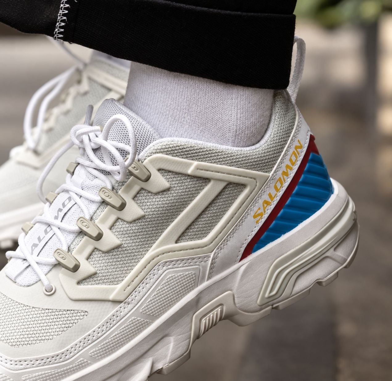 Кроссовки Salomon ACS+FT 'White Pewter'