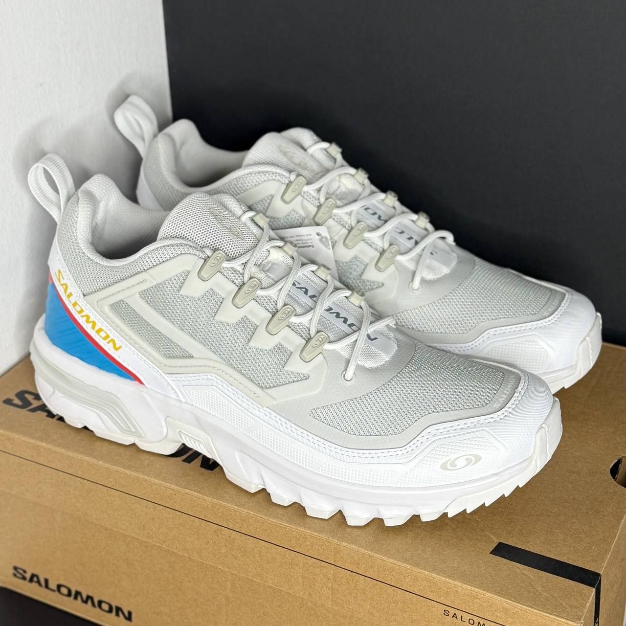 Кроссовки Salomon ACS+FT 'White Pewter'