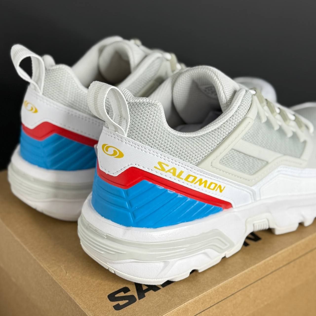 Кроссовки Salomon ACS+FT 'White Pewter'