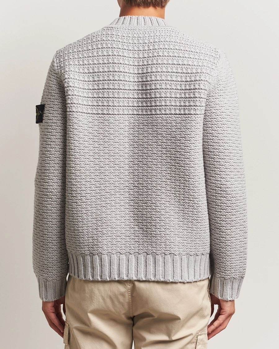 Свитер Stone Island 5100054 Pure Wool Mock Neck Jumper