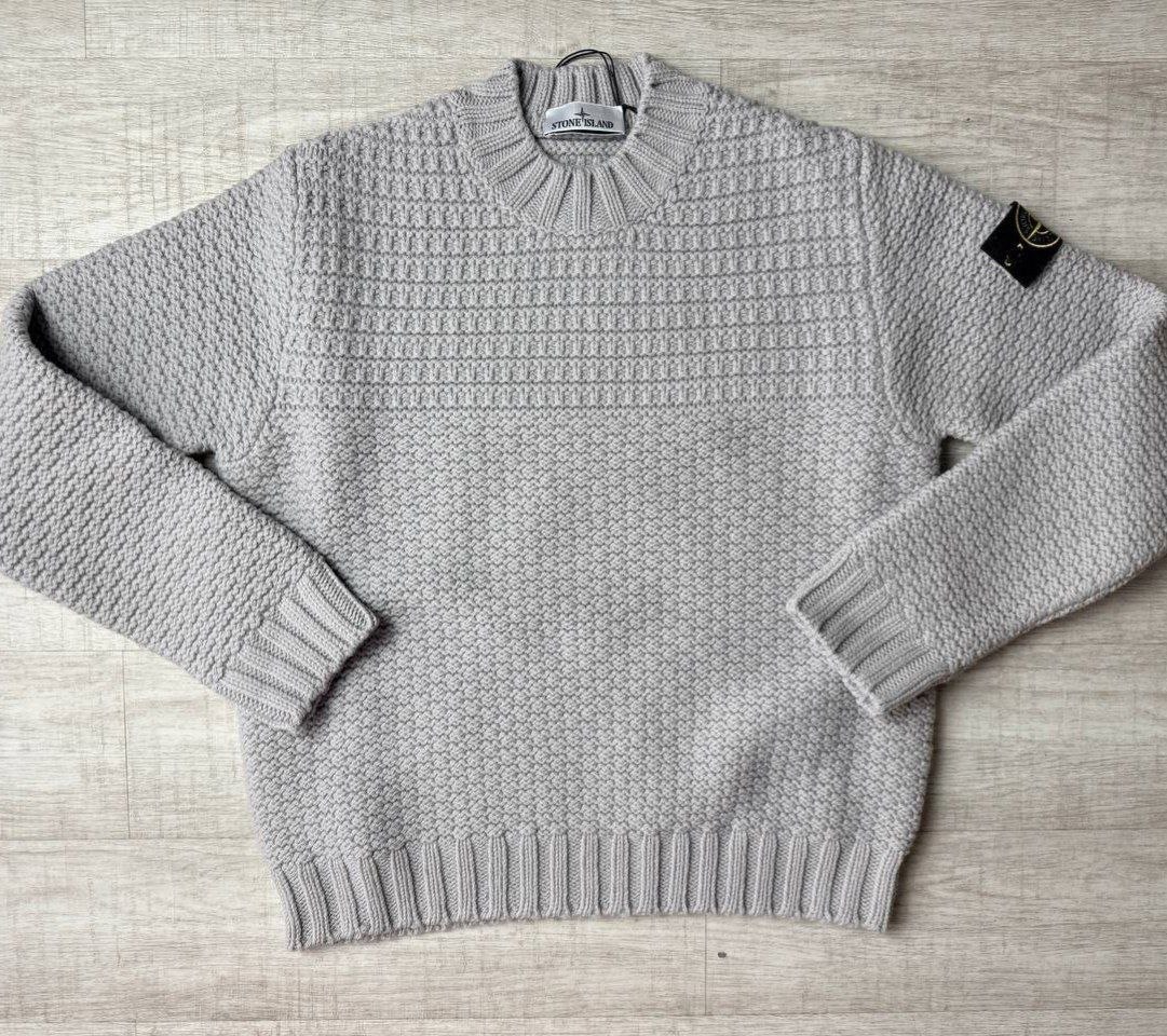 Свитер Stone Island 5100054 Pure Wool Mock Neck Jumper