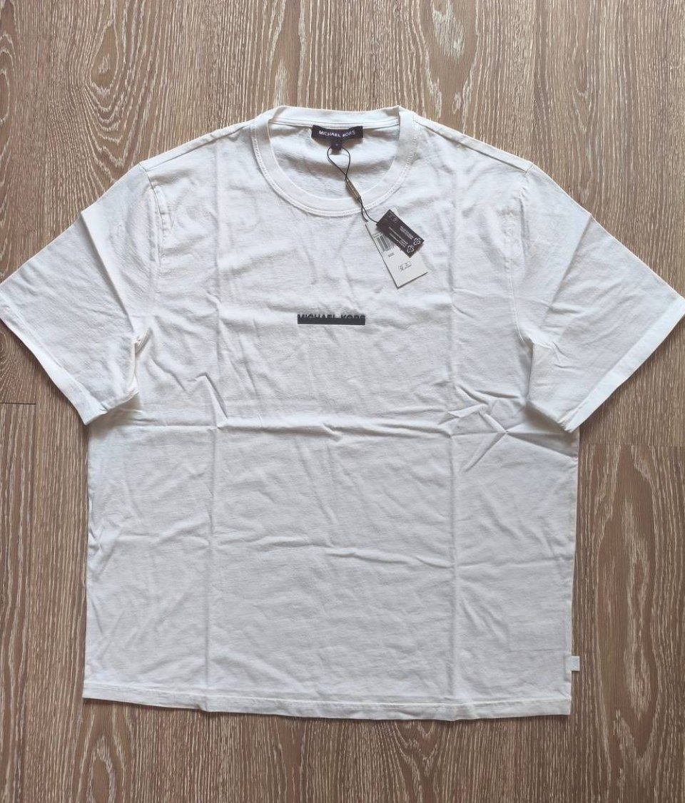 Футболка Michael Kors Logo Cotton T-Shirt