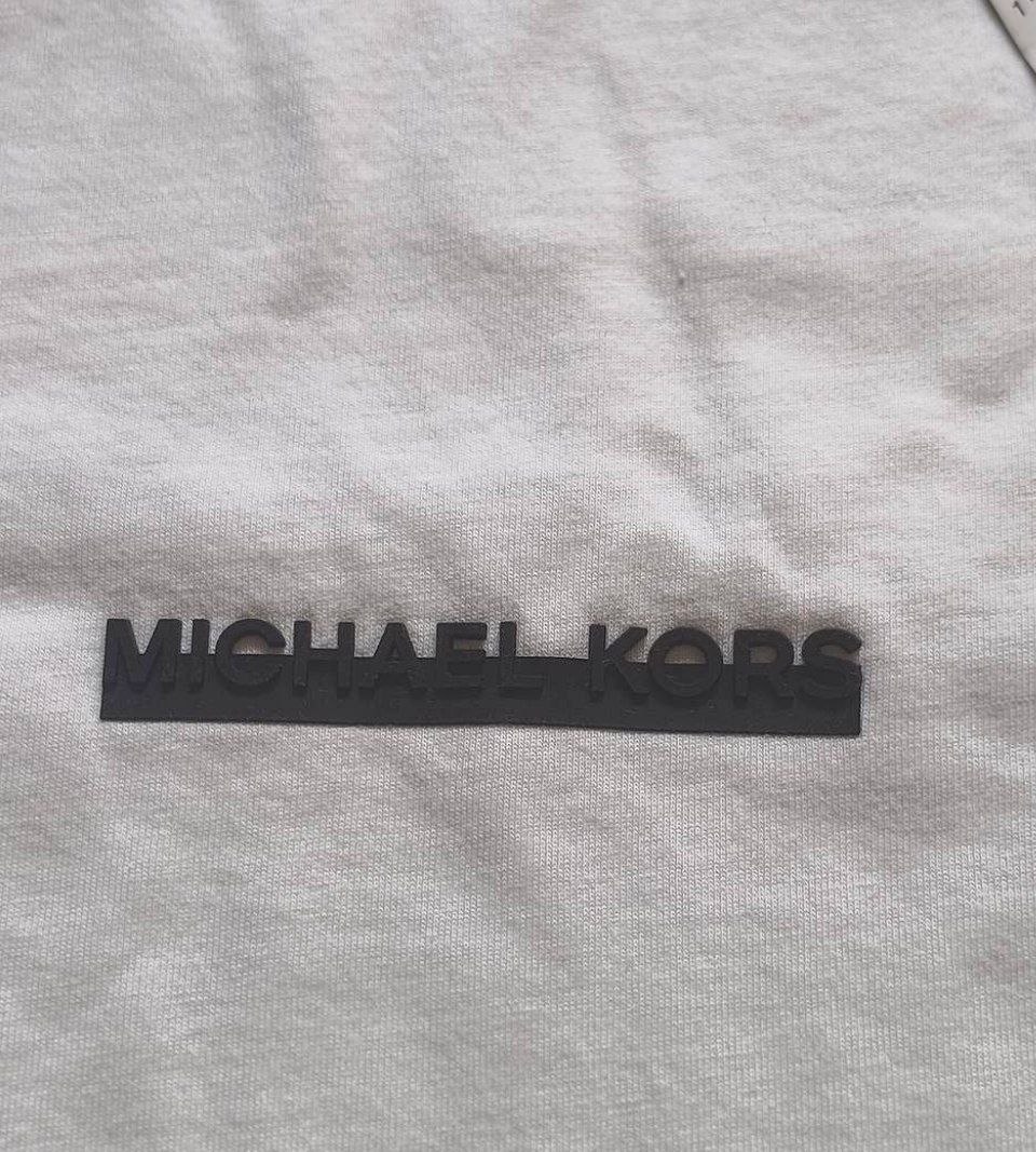 Футболка Michael Kors Logo Cotton T-Shirt