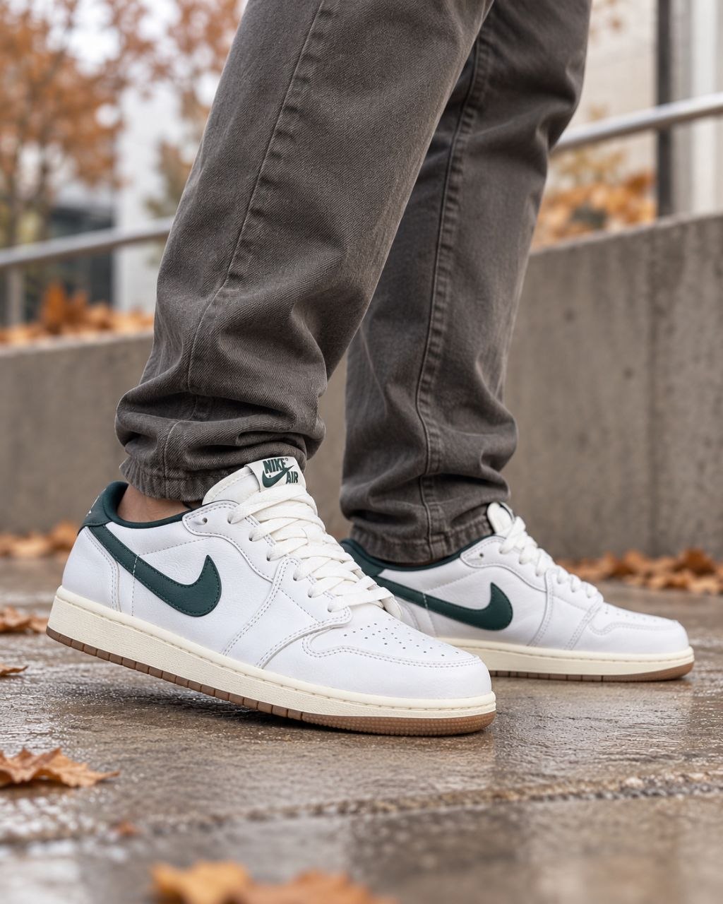 Кроссовки Air Jordan 1 Low OG 'Oxidized Green'