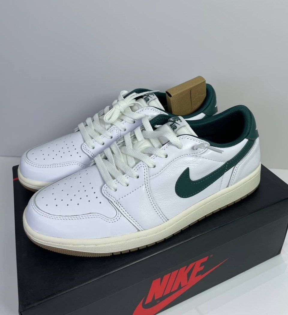 Кроссовки Air Jordan 1 Low OG 'Oxidized Green'