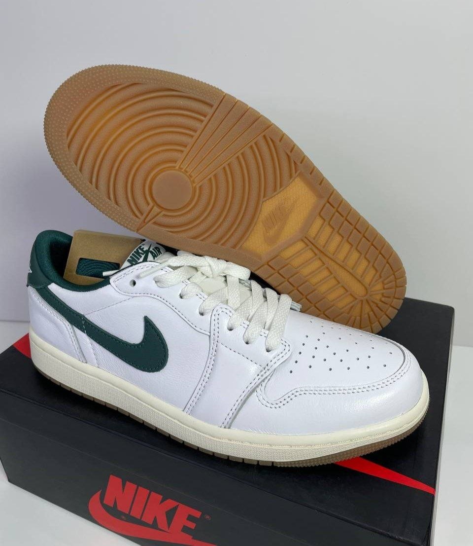 Кроссовки Air Jordan 1 Low OG 'Oxidized Green'
