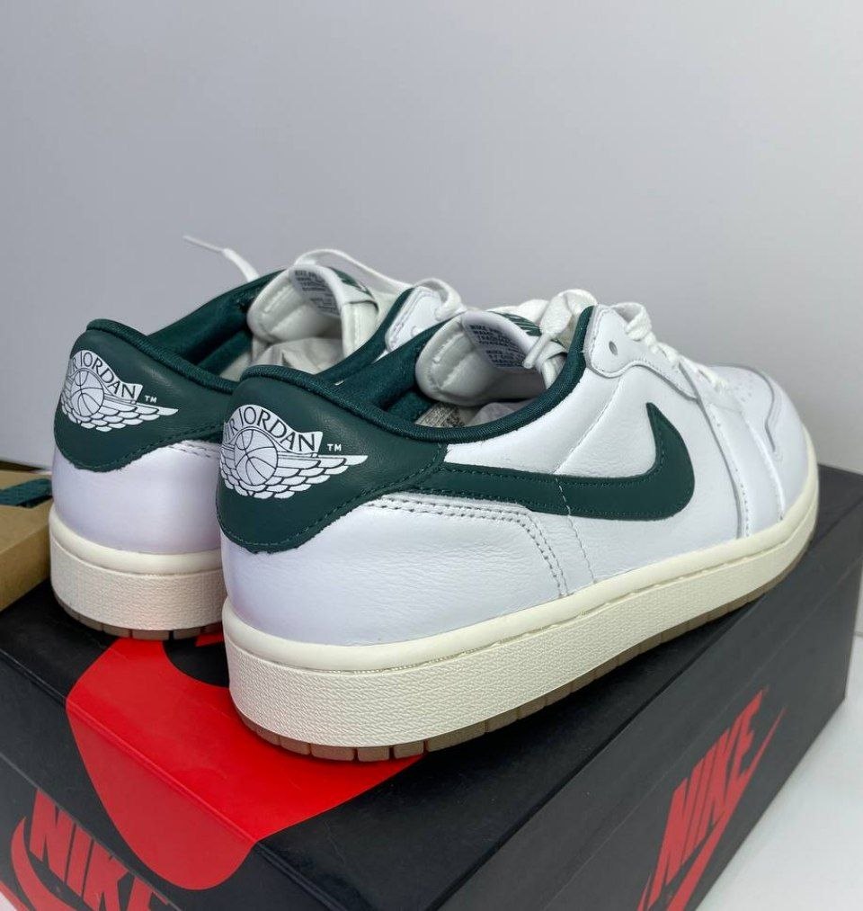 Кроссовки Air Jordan 1 Low OG 'Oxidized Green'