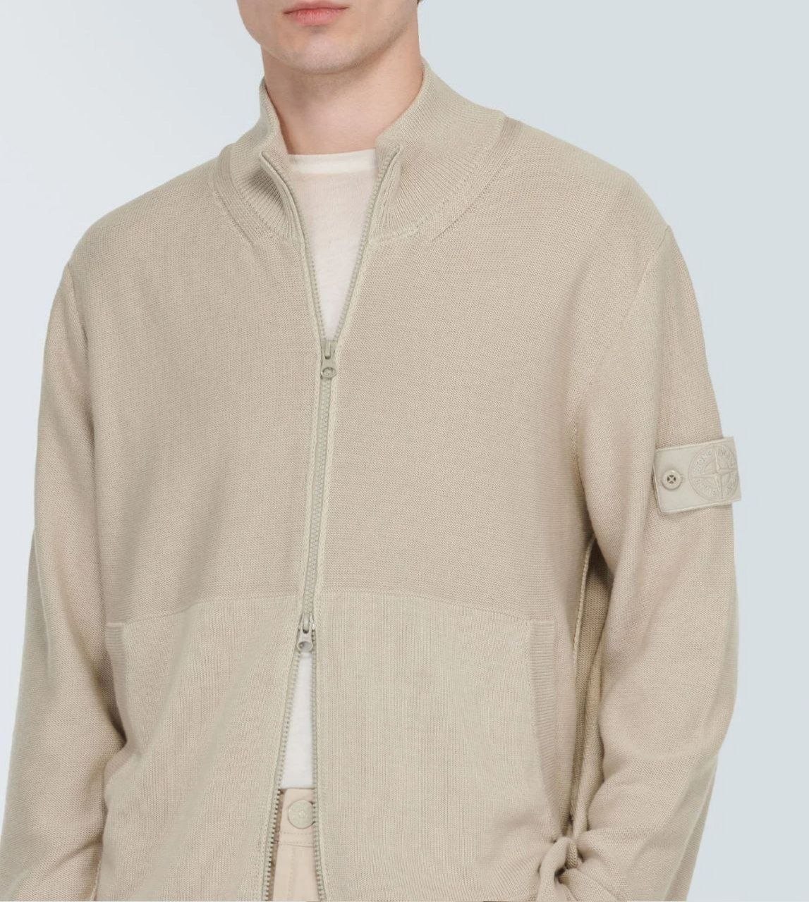 Кардиган толстовка Stone Island Ghost Zip Cardigan