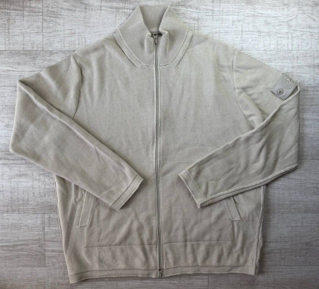 Кардиган толстовка Stone Island Ghost Zip Cardigan