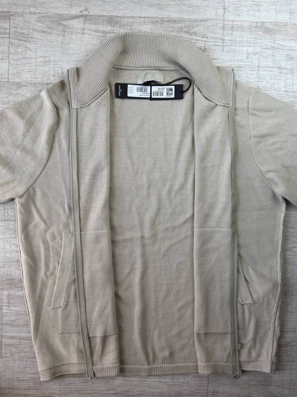 Кардиган толстовка Stone Island Ghost Zip Cardigan