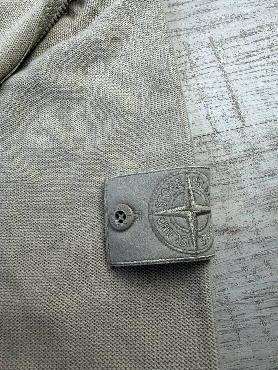 Кардиган толстовка Stone Island Ghost Zip Cardigan