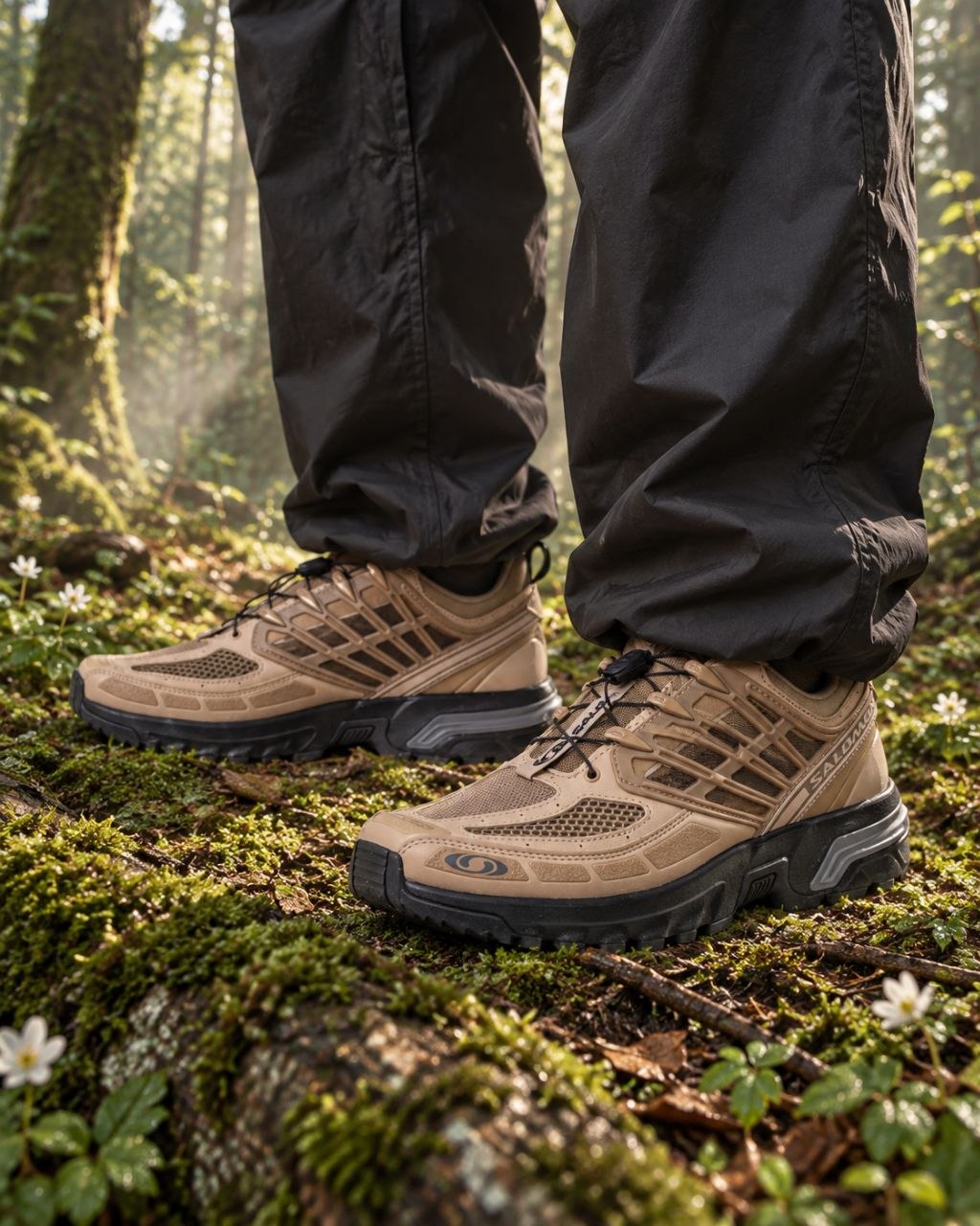 Кроссовки Salomon Advanced ACS Pro 'Portabella'