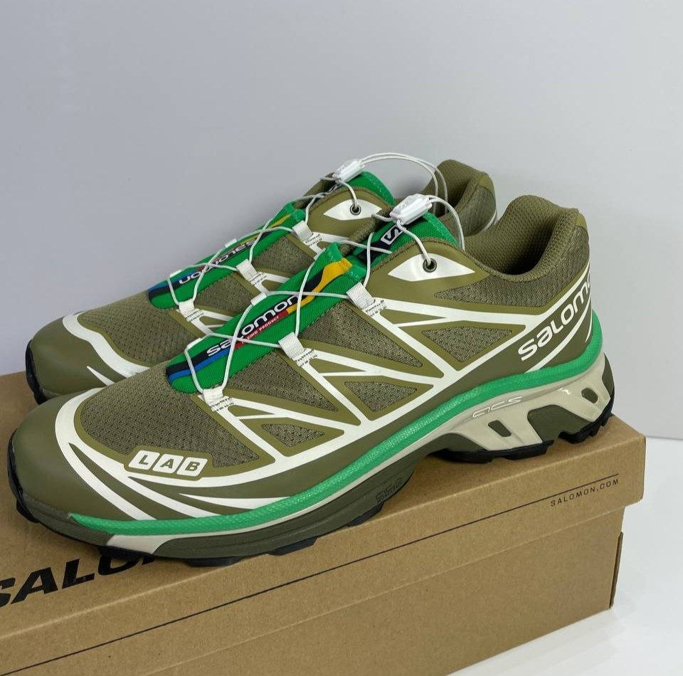Кроссовки Salomon XT-6 'Dried Herb'