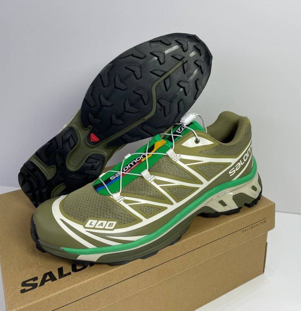 Кроссовки Salomon XT-6 'Dried Herb'