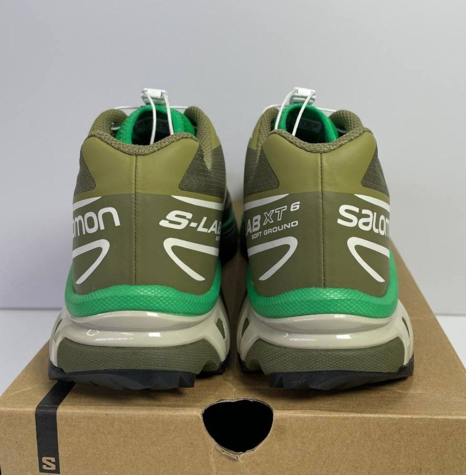 Кроссовки Salomon XT-6 'Dried Herb'