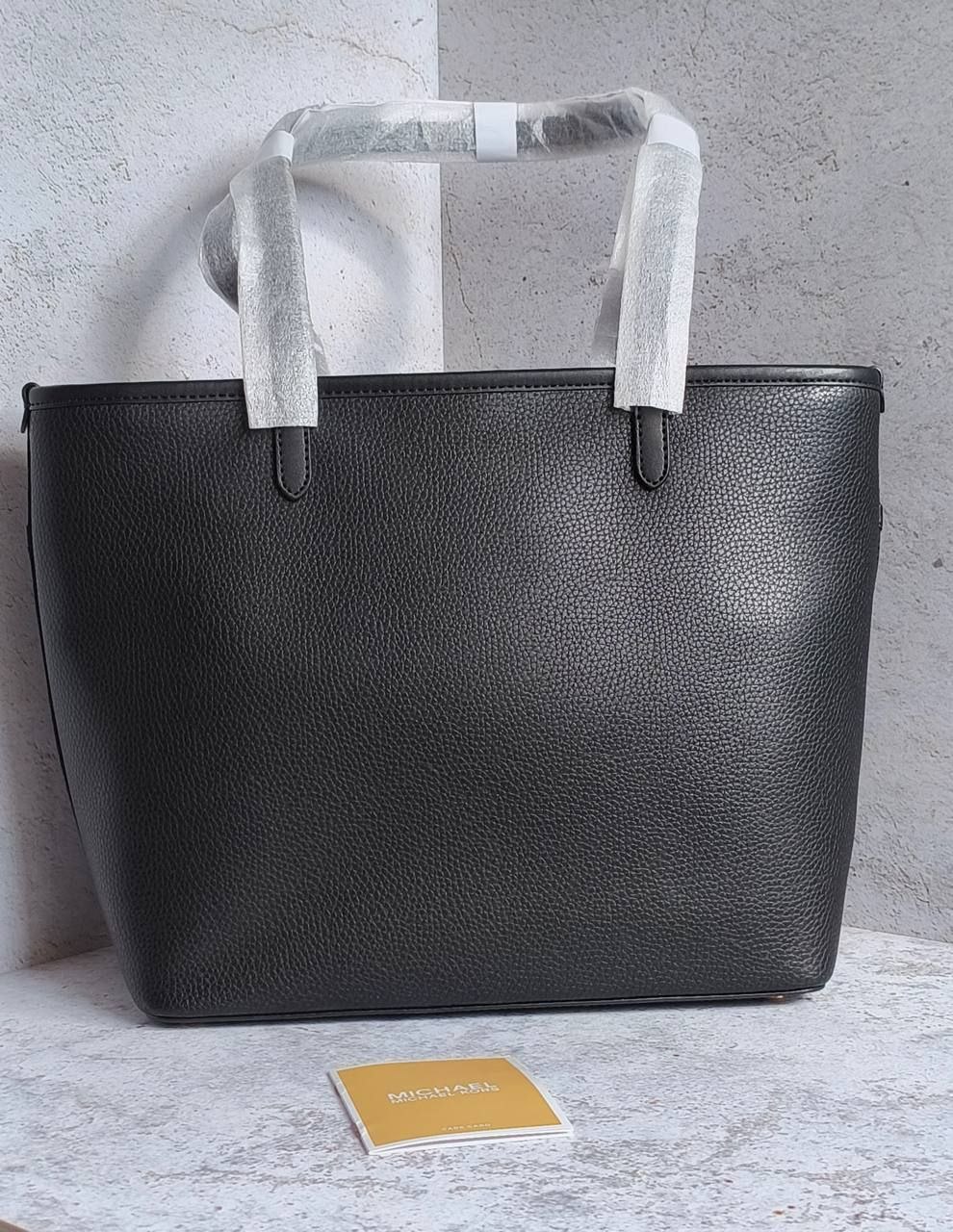 Сумка Michael Kors Marlowe Medium Pebbled Leather Pocket Tote Bag