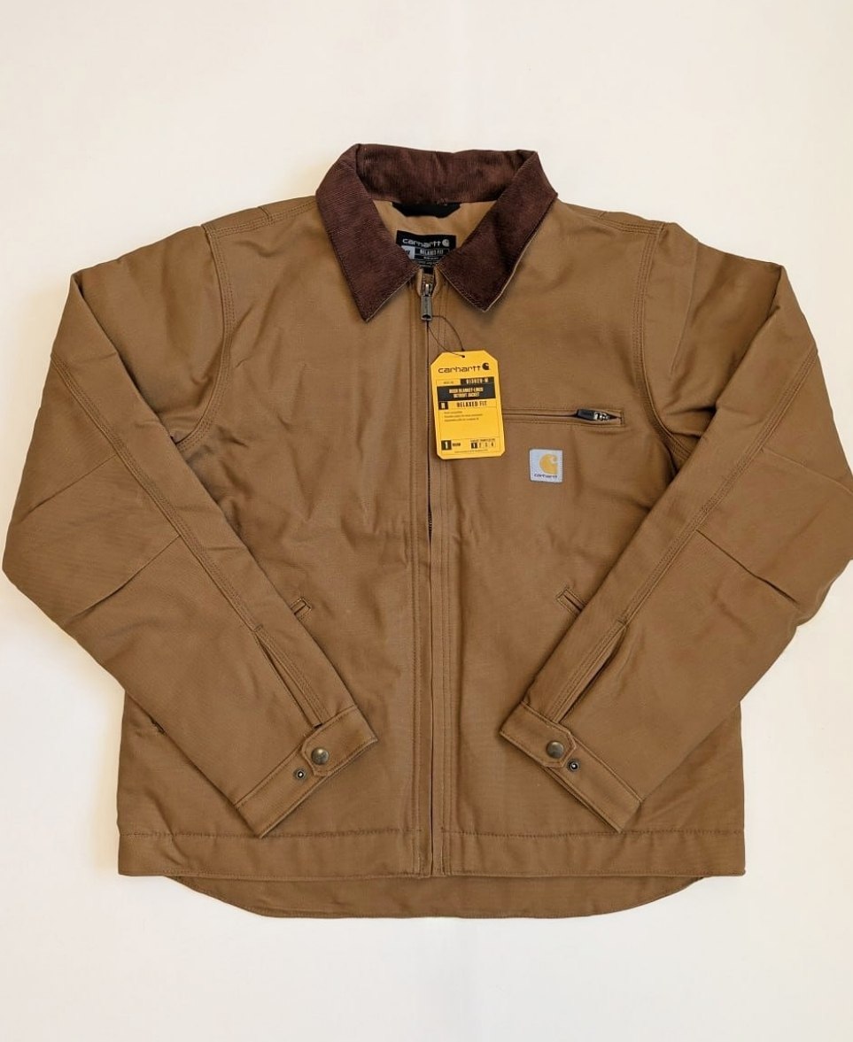Куртка Carhartt Iconic J01 Duck Detroit Jacket