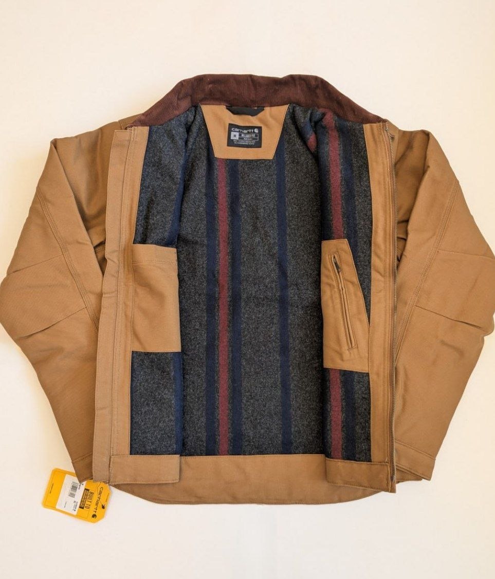 Куртка Carhartt Iconic J01 Duck Detroit Jacket